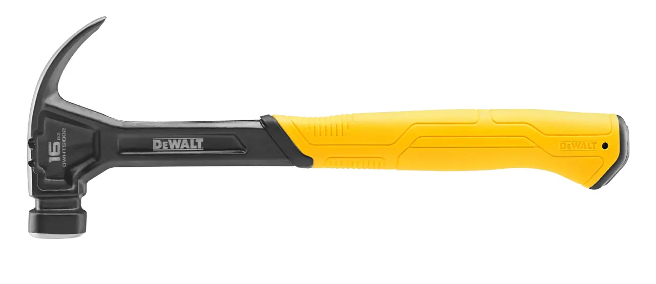 DeWalt Martillo 453g cabeza curva · DWHT51002-0