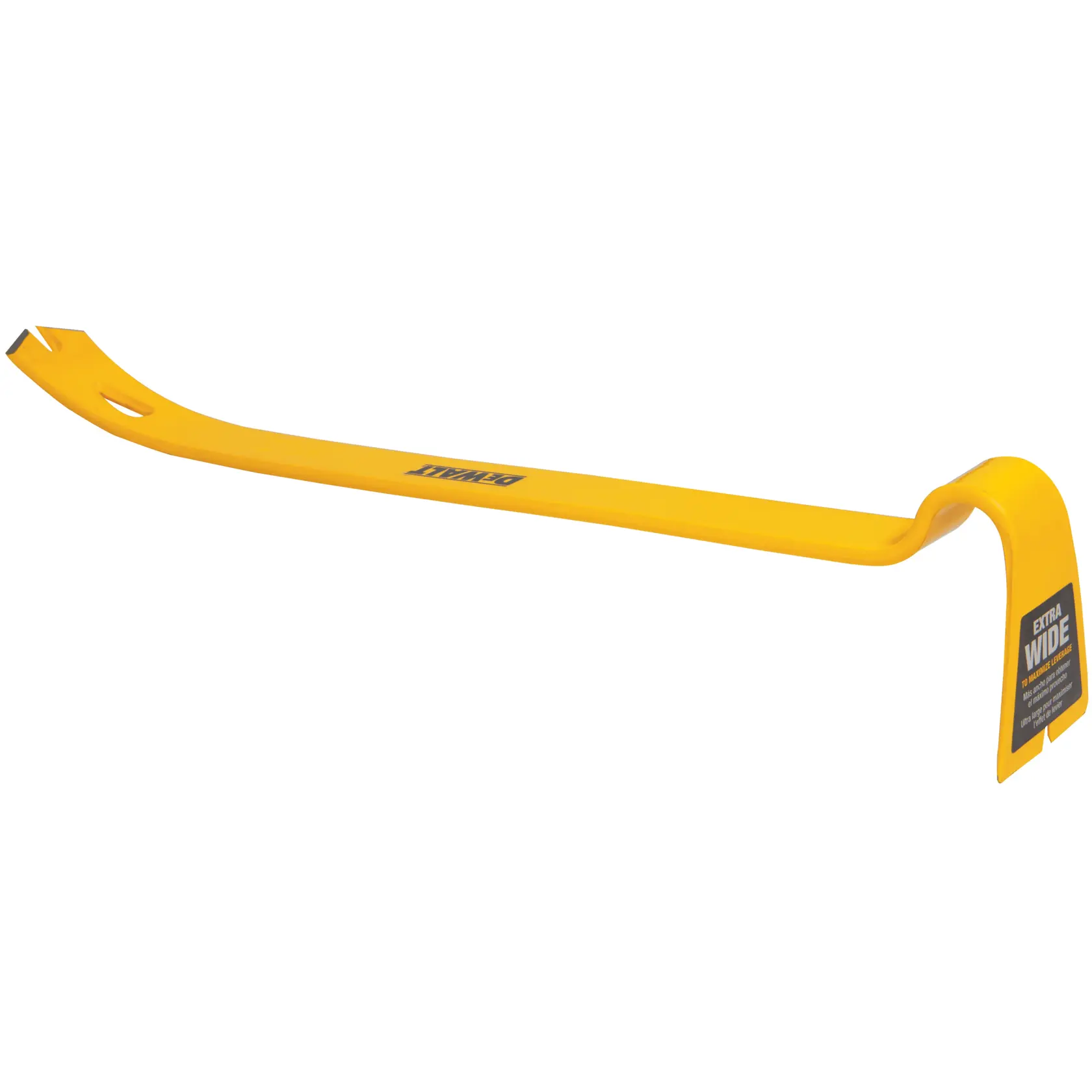 21 inch Flat Bar.