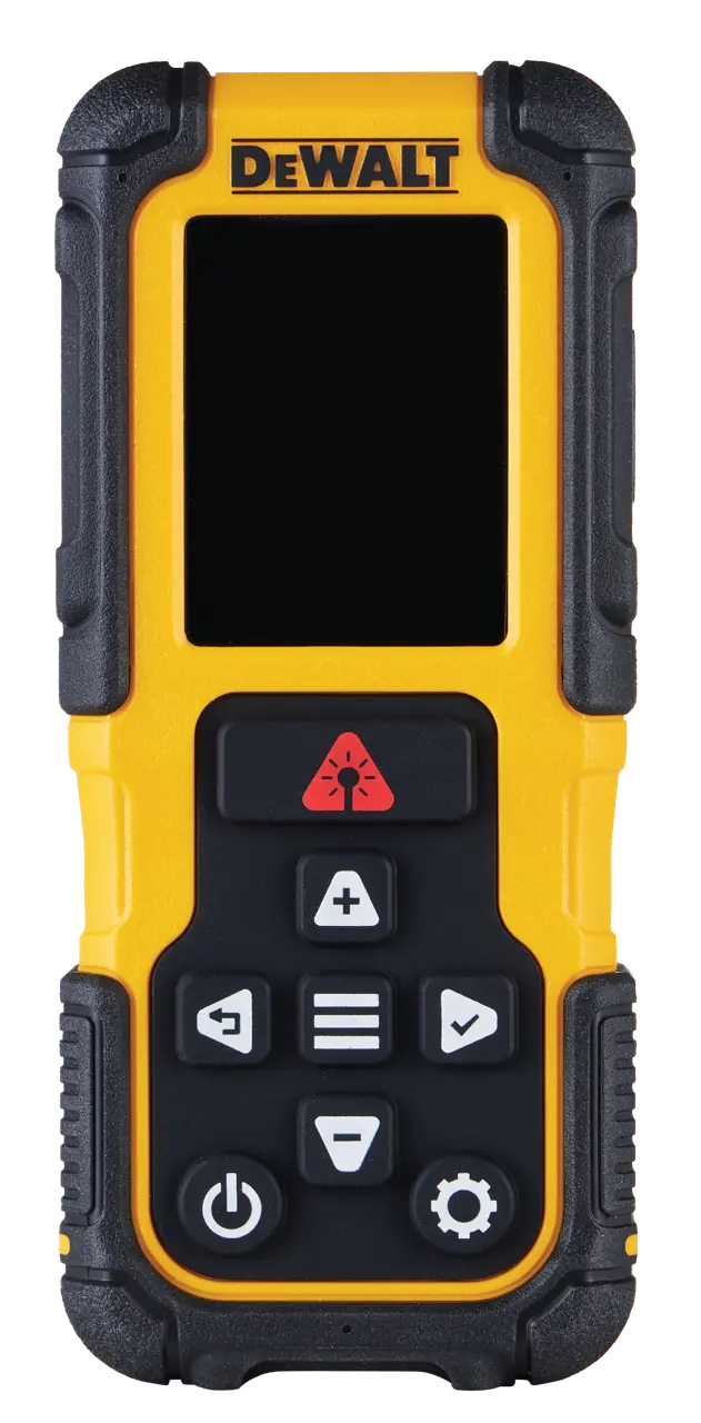 DeWalt Medidor láser de distancias con alcance de 60m · DWHT77200-XJ
