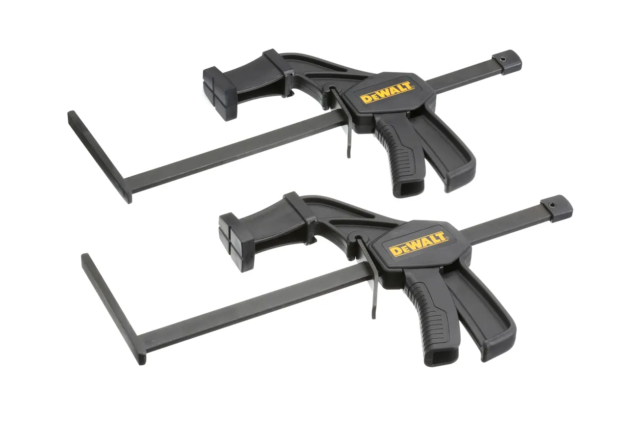 DeWalt Juego de mordazas para raíl guía · DWS5026-XJ