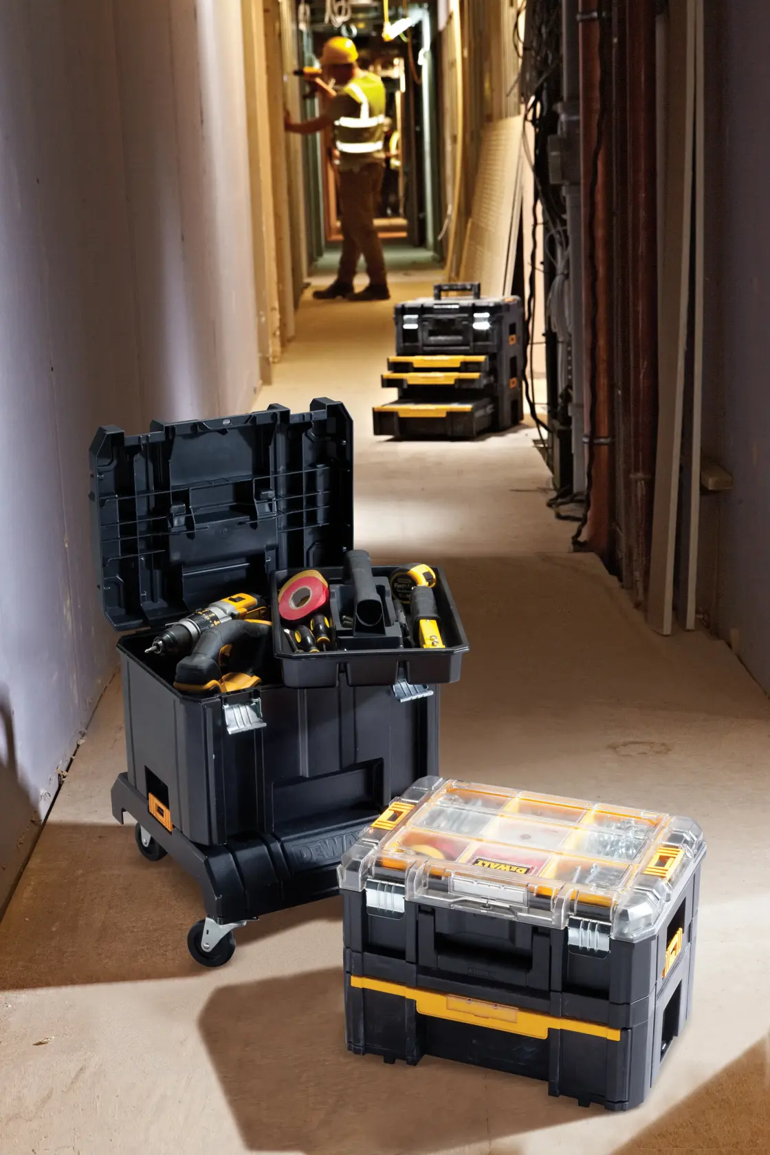 DWST1-71229 - Carro con ruedas TSTAK CART