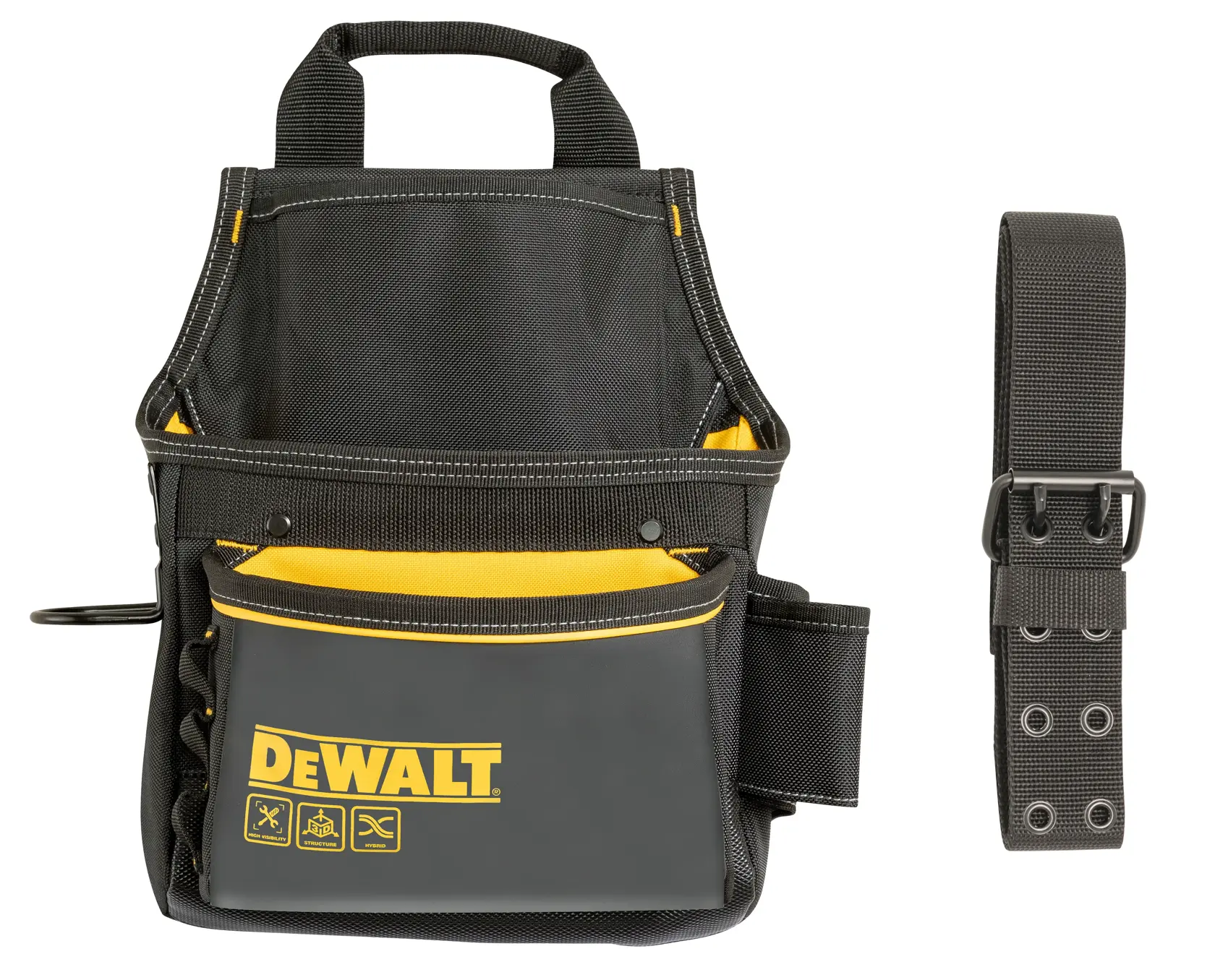 Cinturón porta-herramientas de 12 bolsillos DEWALT® PRO