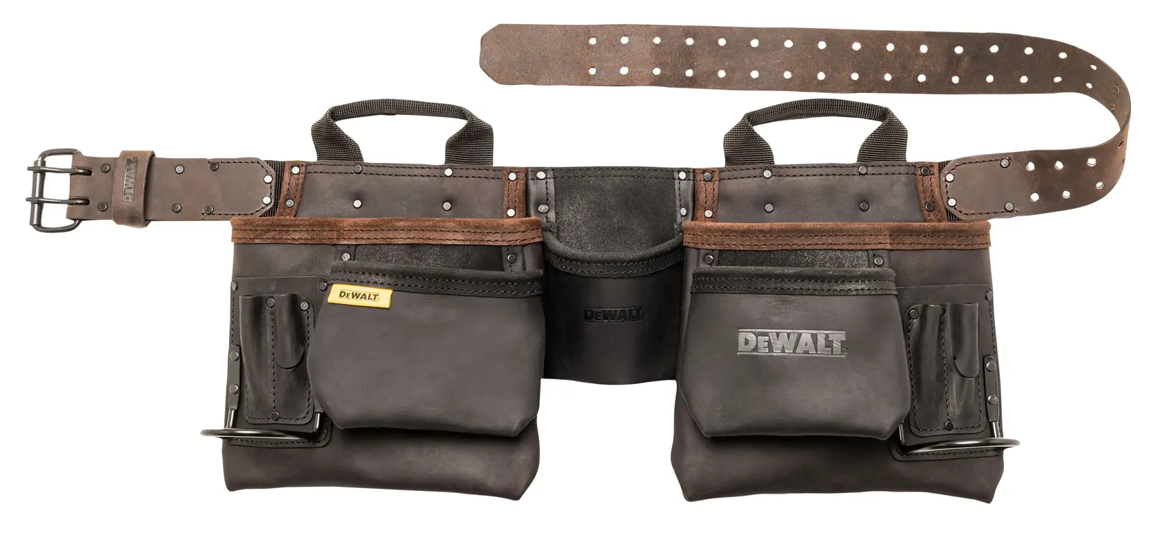 Delantal portaherramientas en cuero DEWALT® PRO