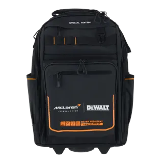 Mochila con ruedas Dewalt edición McLaren