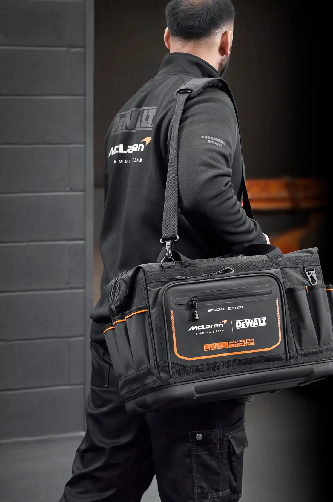Bolsa acceso total edición McLaren