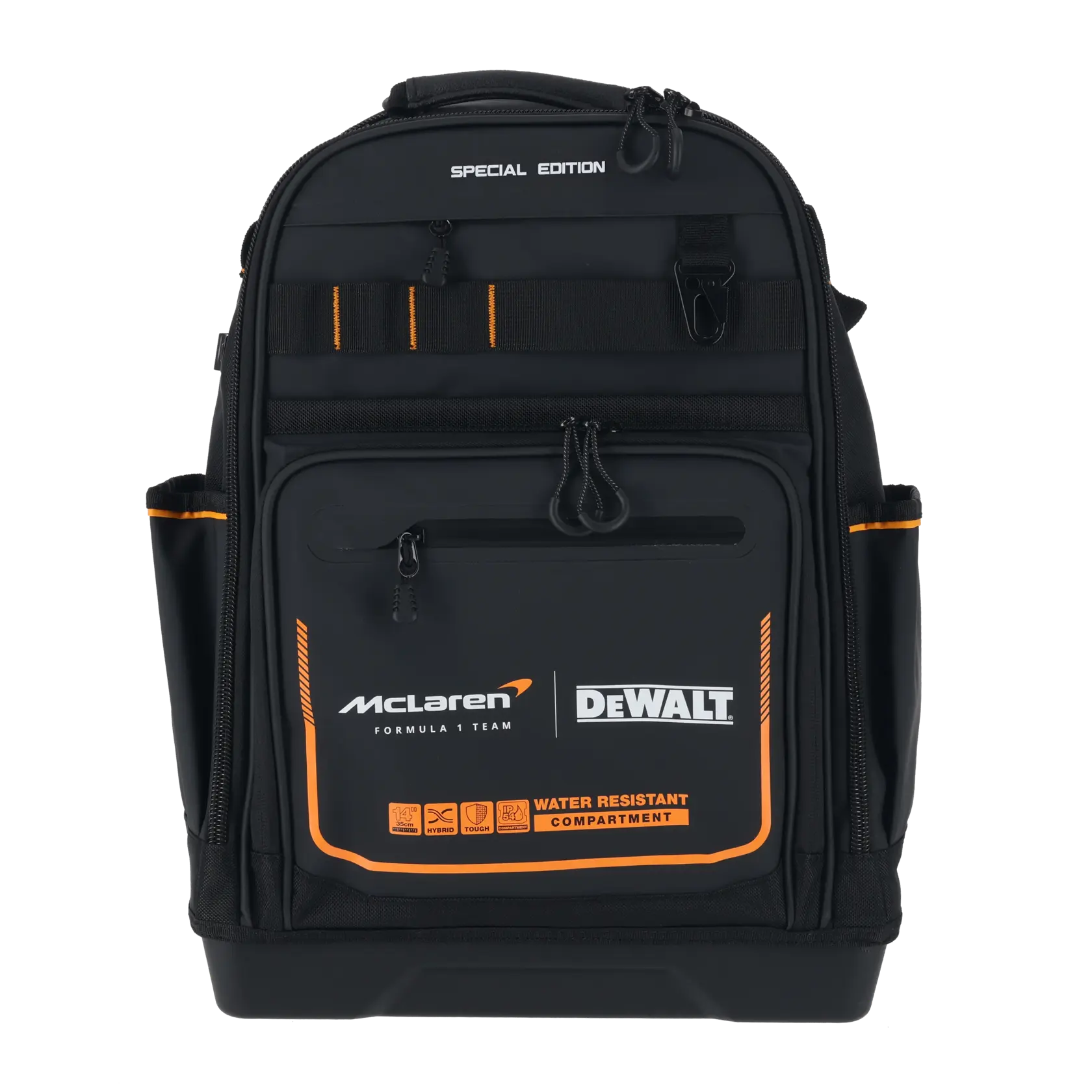 Mochila Dewalt edición McLaren