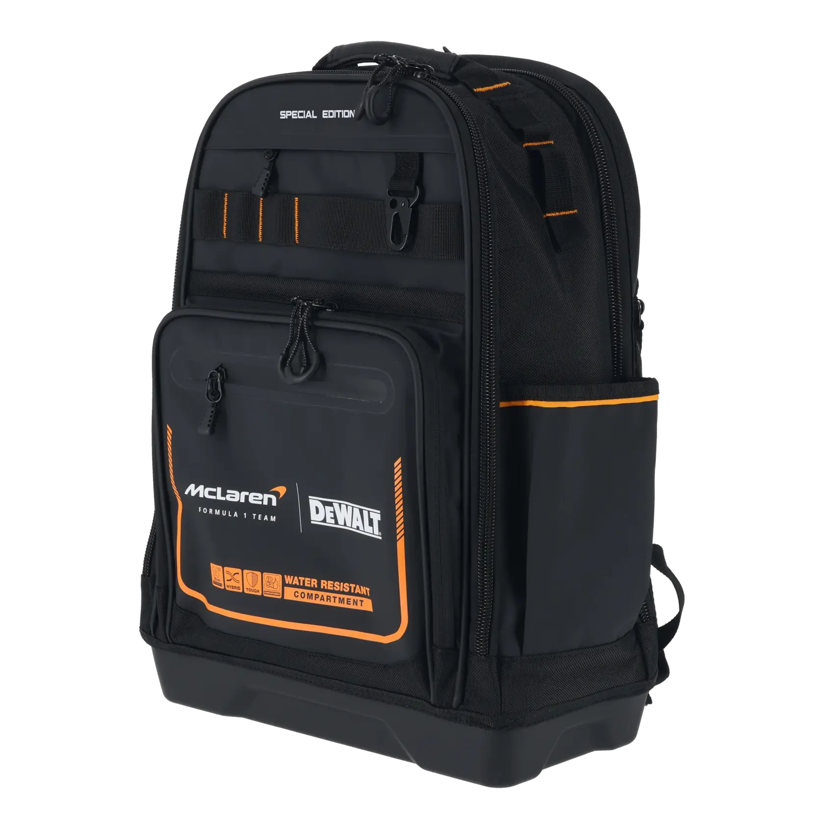 Mochila Dewalt edición McLaren