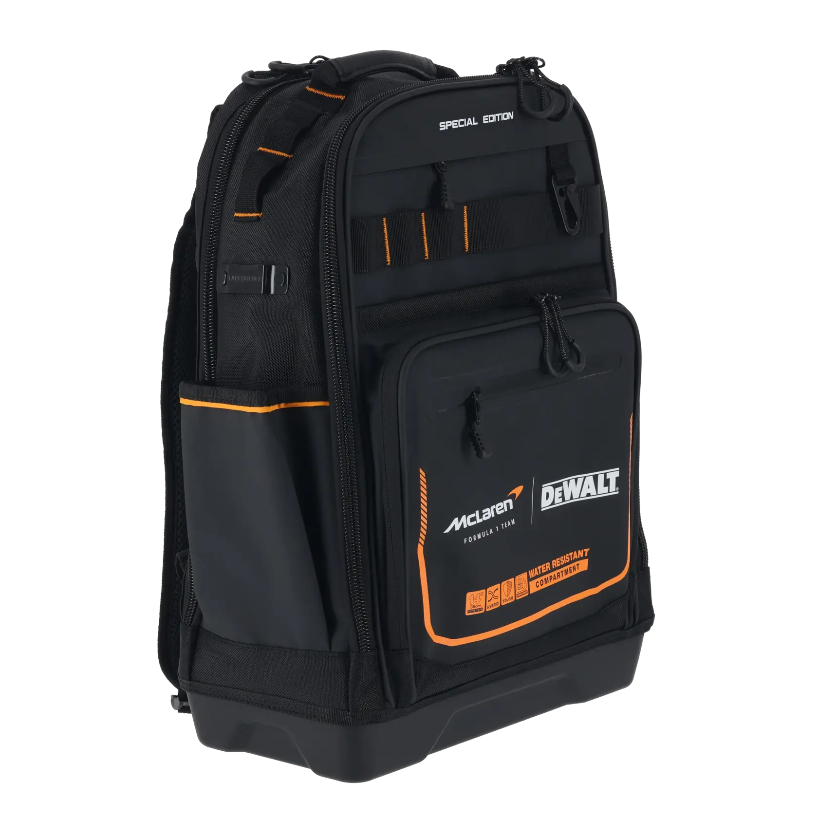 Mochila Dewalt edición McLaren