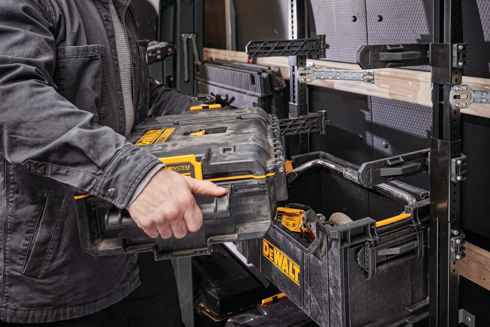 Organizador DS166
TOUGHSYSTEM