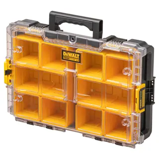 Organizador con tapa transparente DS100
