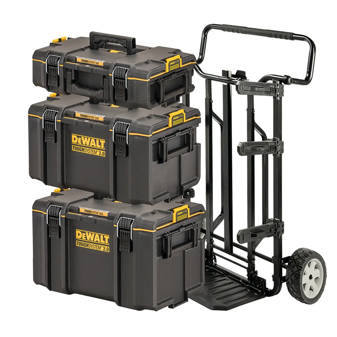 DeWalt Taller modular 4 en 1 TOUGHSYSTEM 2.0 · DWST83401-1