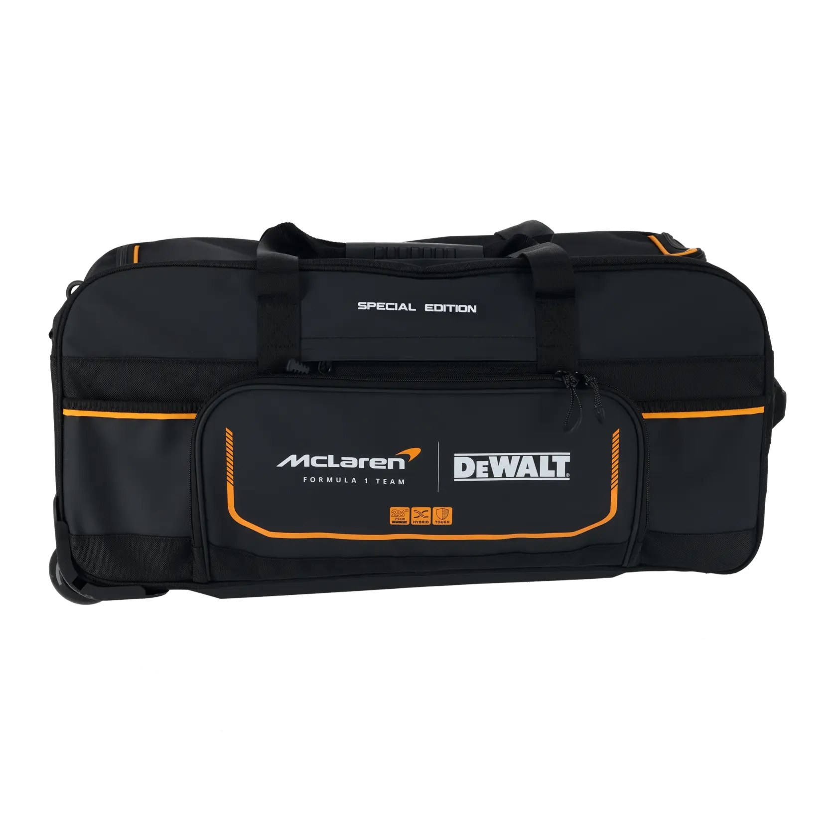 Bolsa larga con ruedas edición McLaren
