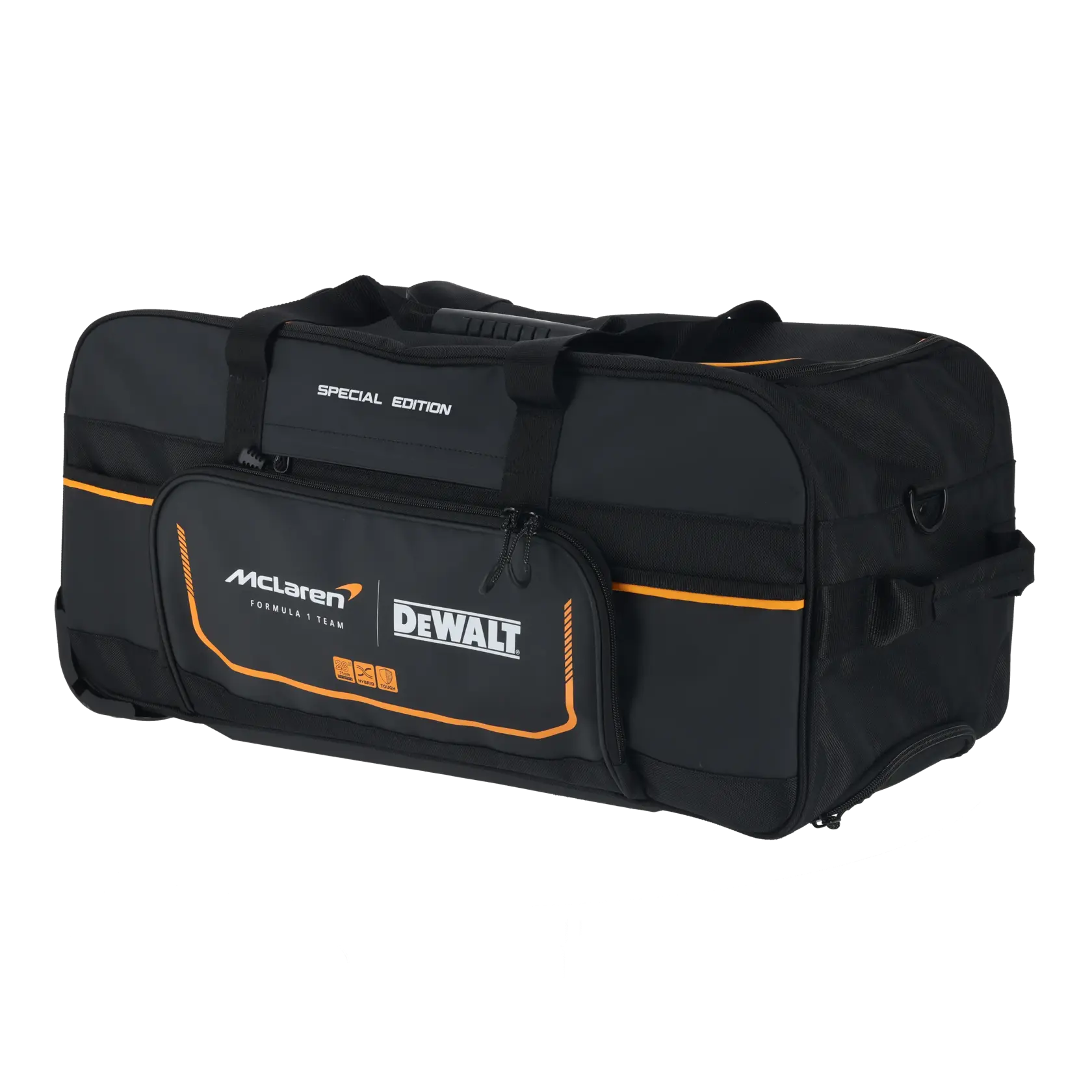 Bolsa larga con ruedas edición McLaren
