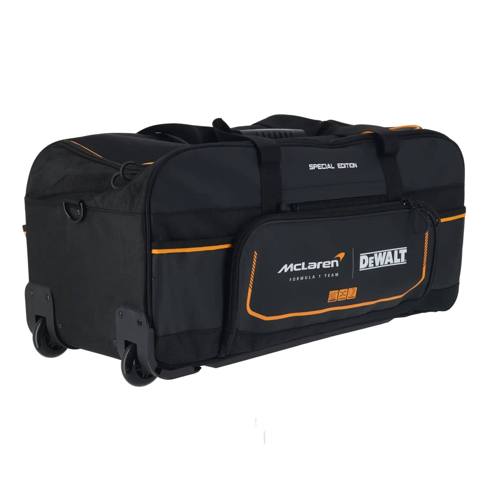 Bolsa larga con ruedas edición McLaren