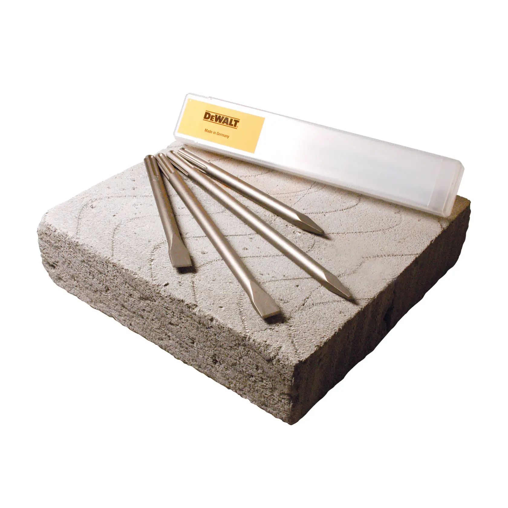 Conjunto de punteros y cinceles SDS max® (DT6820+DT6821+DT6822+DT6823)